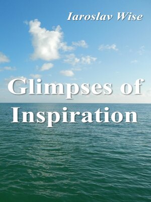 cover image of Glimpses of Inspiration